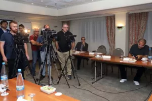 (Φώτος/βίντεο) Ο Γ.Γ. της FIBA στην Κύπρο
