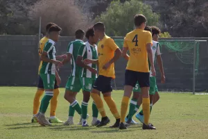 Κ17 ΑΕΛ-Ομόνοια (Φωτορεπορτάζ)