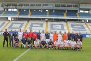 Έπαιξαν... στην μνήμη του Ανδρέα Ιωαννίδη (φώτος)