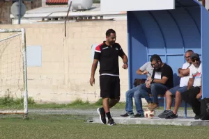 Κ17 ΑΕΛ-Ομόνοια (Φωτορεπορτάζ)