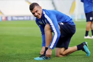 ΦΩΤΟΣ/Ολοκλήρωσε ενόψει Σκωτίας η Εθνική μας
