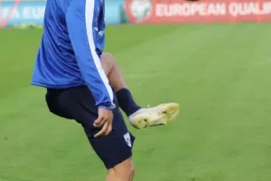 ΦΩΤΟΣ/Ολοκλήρωσε ενόψει Σκωτίας η Εθνική μας