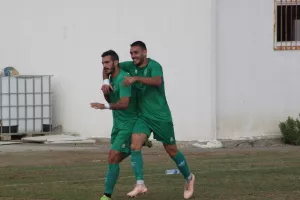 (ΦΩΤΟΡΕΠΟΡΤΑΖ) ΑΕΖ-Ακρίτας Χλώρακας