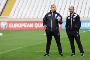 ΦΩΤΟΣ/Ολοκλήρωσε ενόψει Σκωτίας η Εθνική μας