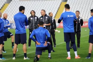 ΦΩΤΟΣ/Ολοκλήρωσε ενόψει Σκωτίας η Εθνική μας