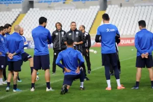 Ευχές από Ολυμπιακό...