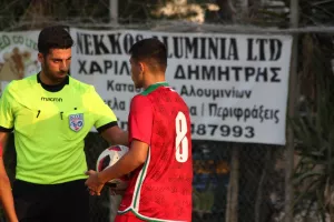 Κ19 Άρης-Ομόνοια (Φωτορεπορτάζ)