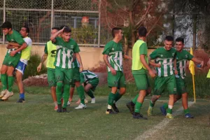 Κ19 Άρης-Ομόνοια (Φωτορεπορτάζ)