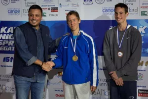 Ο ΚΟΑ  στο Kayak Night Sprint Regatta