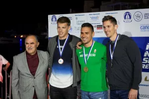 Ο ΚΟΑ  στο Kayak Night Sprint Regatta