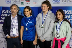 Ο ΚΟΑ  στο Kayak Night Sprint Regatta