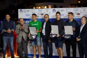 Ο ΚΟΑ  στο Kayak Night Sprint Regatta