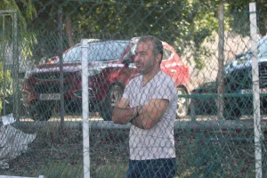Κ14 Ολυμπιακός - Ομόνοια (Φωτορεπορτάζ)