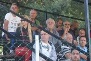Κ14 Ολυμπιακός - Ομόνοια (Φωτορεπορτάζ)