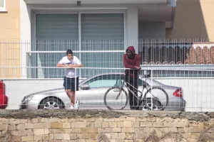 Κ14 Ολυμπιακός - Ομόνοια (Φωτορεπορτάζ)
