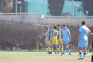 K16 ΑΠΟΕΛ - Ένωση (Φωτορεπορτάζ)