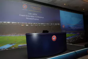 Το Kerkida στο Εκπαιδευτικό Σεμινάριο Προπονητών της UEFA (φώτος)