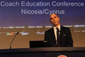 Το Kerkida στο Εκπαιδευτικό Σεμινάριο Προπονητών της UEFA (φώτος)