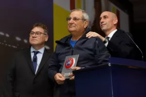 Το Kerkida στο Εκπαιδευτικό Σεμινάριο Προπονητών της UEFA (φώτος)