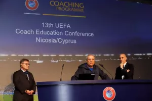 Το Kerkida στο Εκπαιδευτικό Σεμινάριο Προπονητών της UEFA (φώτος)