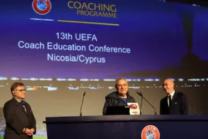 Το Kerkida στο Εκπαιδευτικό Σεμινάριο Προπονητών της UEFA (φώτος)