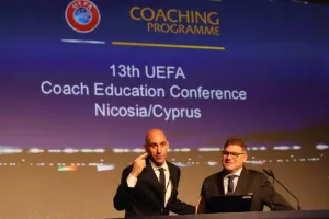 Το Kerkida στο Εκπαιδευτικό Σεμινάριο Προπονητών της UEFA (φώτος)