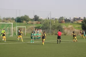 K15 ΠΑΕΕΚ - Ομόνοια (Φωτορεπορτάζ)