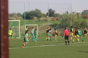 K15 ΠΑΕΕΚ - Ομόνοια (Φωτορεπορτάζ)