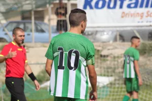 K17 Άρης-Ανόρθωση (Φωτορεπορτάζ)