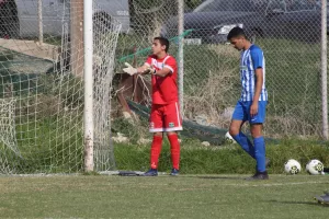 K17 Άρης-Ανόρθωση (Φωτορεπορτάζ)