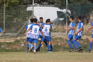 K17 Άρης-Ανόρθωση (Φωτορεπορτάζ)