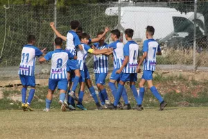 K17 Άρης-Ανόρθωση (Φωτορεπορτάζ)