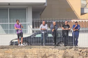 Κ16 Ολυμπιακός - Αγία Νάπα (Φωτορεπορτάζ)