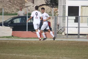 Κ17 Ολυμπιακός - Αγία Νάπα (Φωτορεπορτάζ)