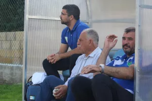 Κ17 Ολυμπιακός - Αγία Νάπα (Φωτορεπορτάζ)