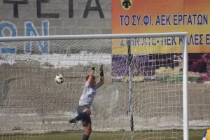 Κ14 Ολυμπιακός - ΑΠΟΕΛ (Φωτορεπορτάζ)