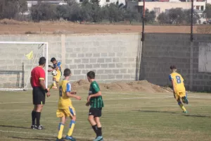 Κ14 Ολυμπιακός - ΑΠΟΕΛ (Φωτορεπορτάζ)
