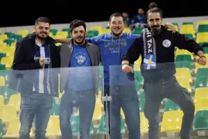 Κυρία... μόνη στην κορυφή με δυο γκολάρες! (φώτος)