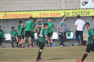 Κ15 Ολυμπιακός - ΑΠΟΕΛ (Φωτορεπορτάζ)