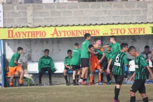 Κ15 Ολυμπιακός - ΑΠΟΕΛ (Φωτορεπορτάζ)