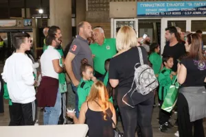 (ΦΩΤΟΡΕΠΟΡΤΑΖ) Πρασίνισε... το ΓΣΠ 