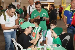 (ΦΩΤΟΡΕΠΟΡΤΑΖ) Πρασίνισε... το ΓΣΠ 