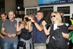 (ΦΩΤΟΡΕΠΟΡΤΑΖ) Πρασίνισε... το ΓΣΠ 