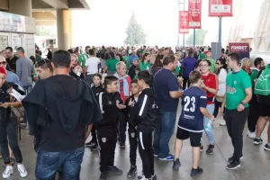 (ΦΩΤΟΡΕΠΟΡΤΑΖ) Πρασίνισε... το ΓΣΠ 