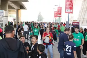 (ΦΩΤΟΡΕΠΟΡΤΑΖ) Πρασίνισε... το ΓΣΠ 