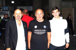 (ΦΩΤΟΡΕΠΟΡΤΑΖ) Πρασίνισε... το ΓΣΠ 