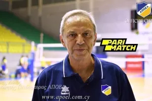 ΒΟΛΕΪ ΑΠΟΕΛ/Δηλώσεις προπονητή και παικτών 