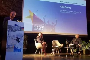  Ο ΚΟΑ συμμετείχε στην τελετή Βράβευσης BeInclusive Sports Awards της Ευρωπαϊκής Επιτροπής 