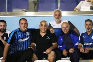 Ο Μερκής σκόραρε πρώτος, ο Γκακπέ στο τέλος το... μοίρασε (φώτος)