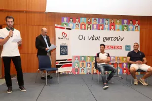 Debate «Οι νέοι ρωτούν» - Αθλητές μοιράστηκαν με τους νέους προσωπικές ιστορίες